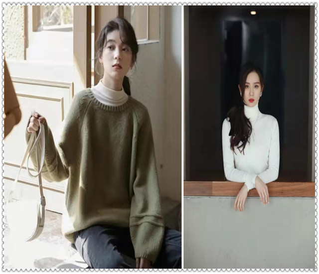 衣服在精不在多，内搭就选这4种经典款，百搭还不过时