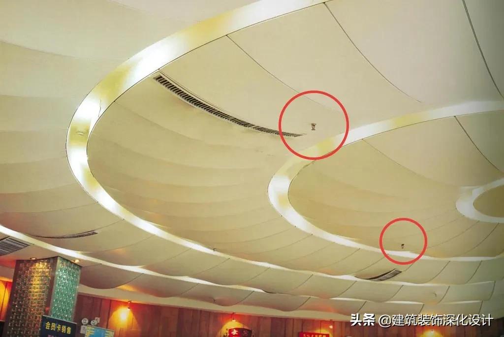 软膜天花沾上乳胶漆怎么办,软膜遇到喷淋怎么处理