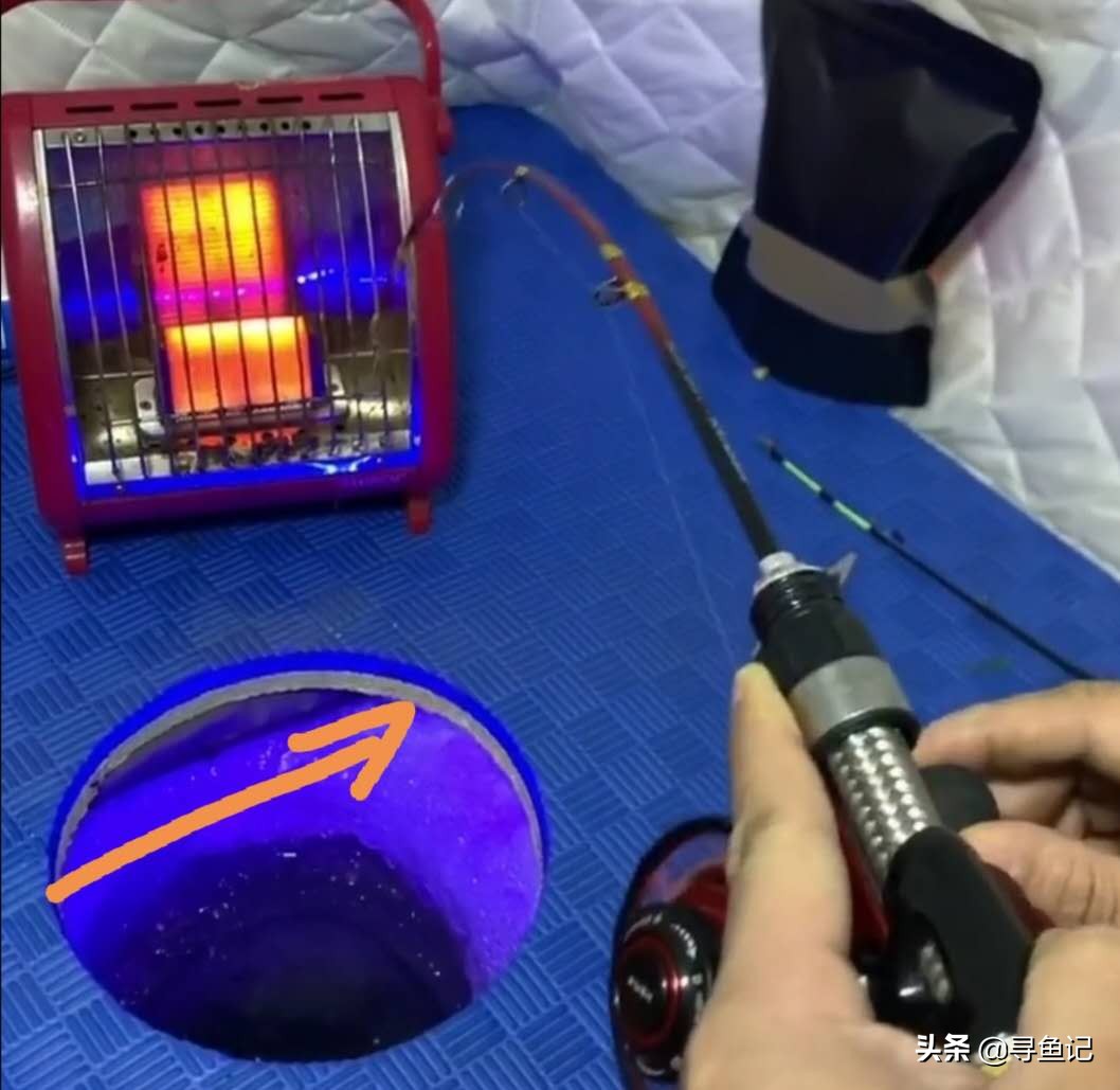 如何冰钓鲫鱼视频,怎么冰钓容易钓到鱼