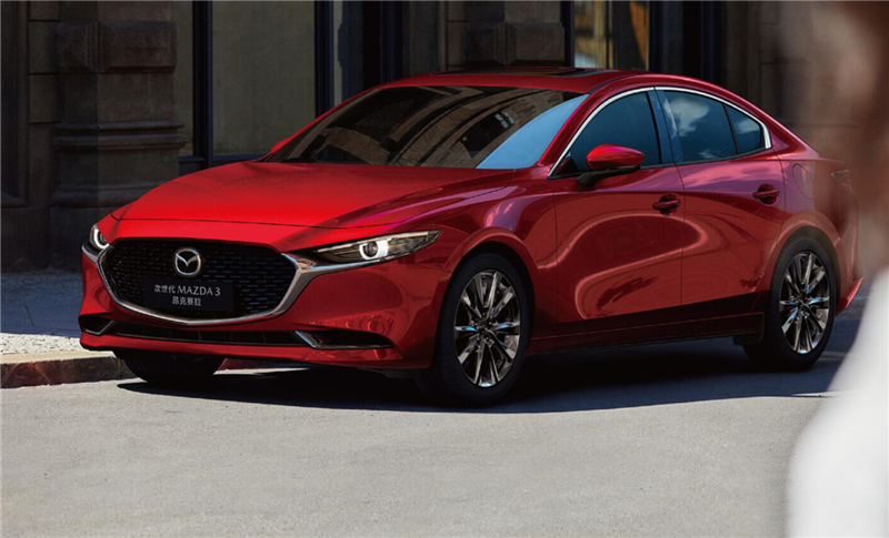 全新马自达3上市售价11.59-16.89万,加配又加长,与思域正面刚