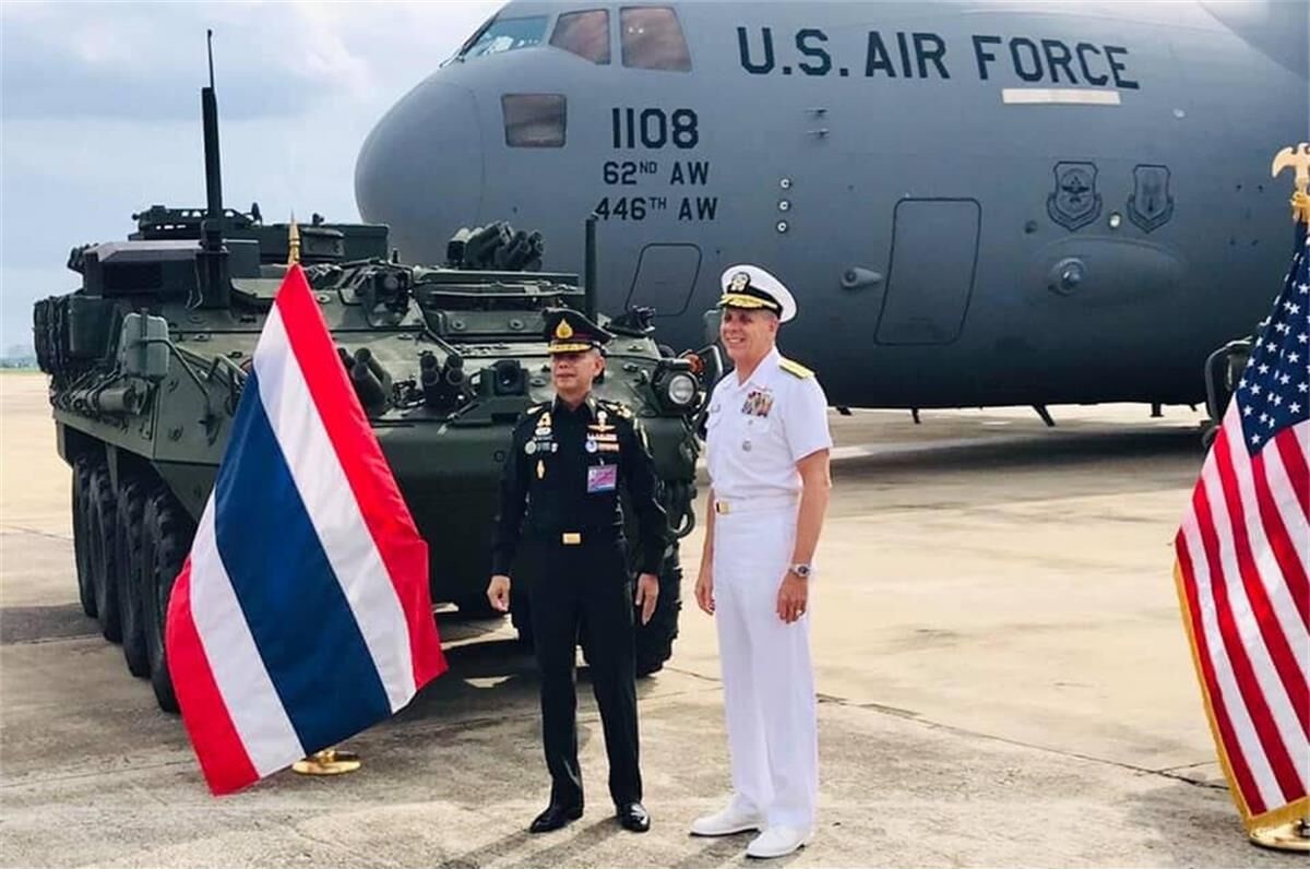 泰国采购美制装甲车,花费8000万美元,结果买来的还是“二手货”