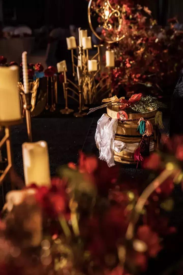 简单又有创意的婚礼方案,幼儿园特色婚礼主题案例