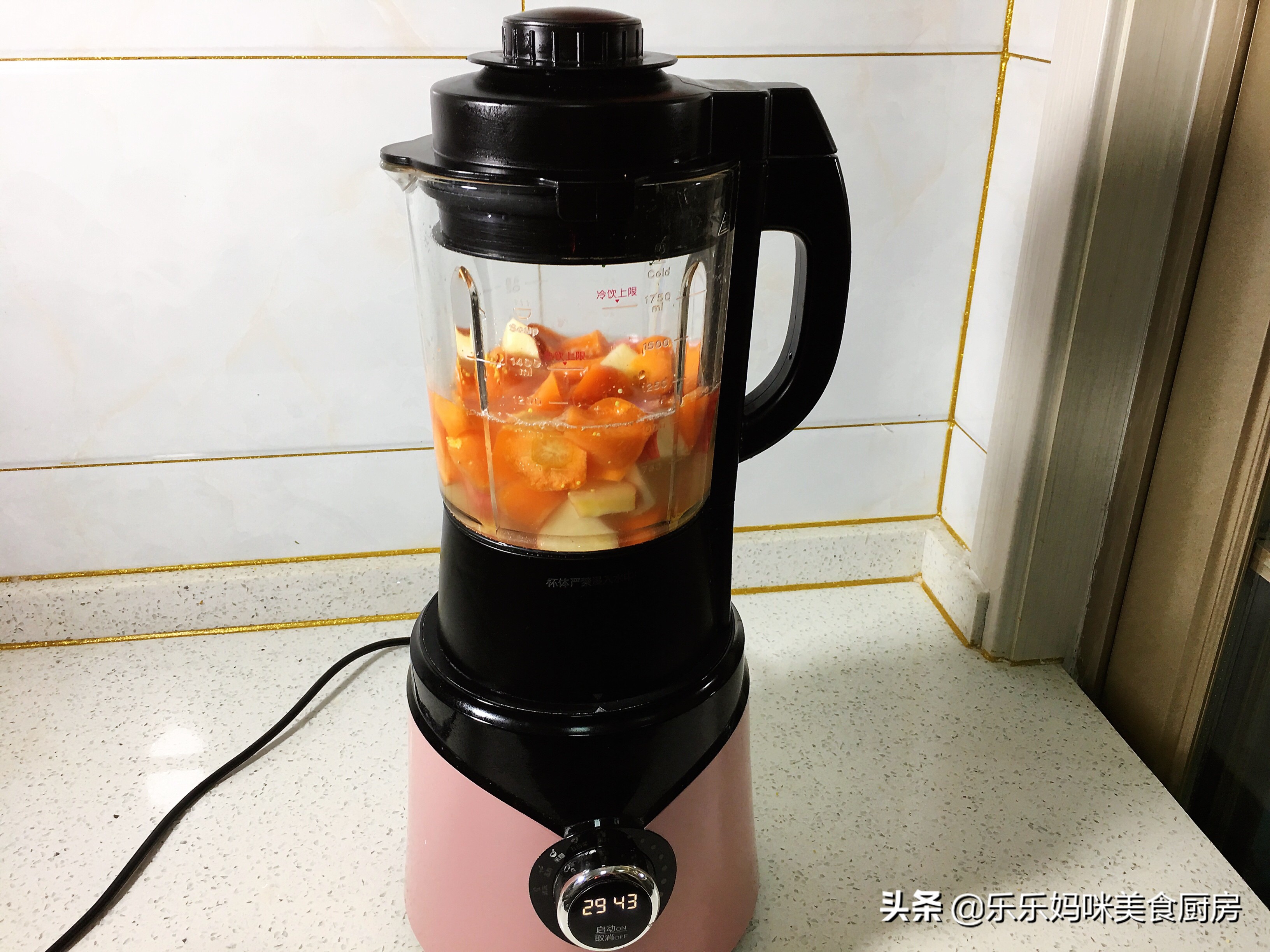 破壁机豆浆和米糊模式食谱,养胃米糊破壁机食谱