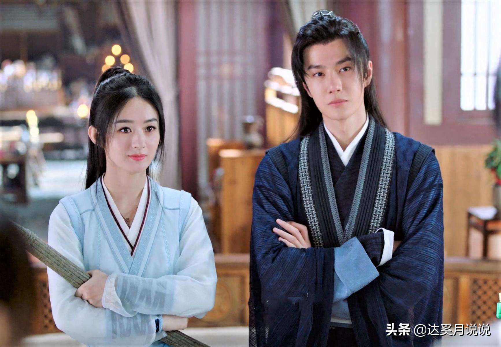 值得重刷的古装剧山河令,无限重刷的古装剧