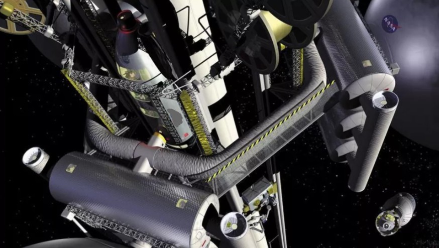 月球可容纳多少人？怎样才能把所有人送上月球？有趣的知识增加了