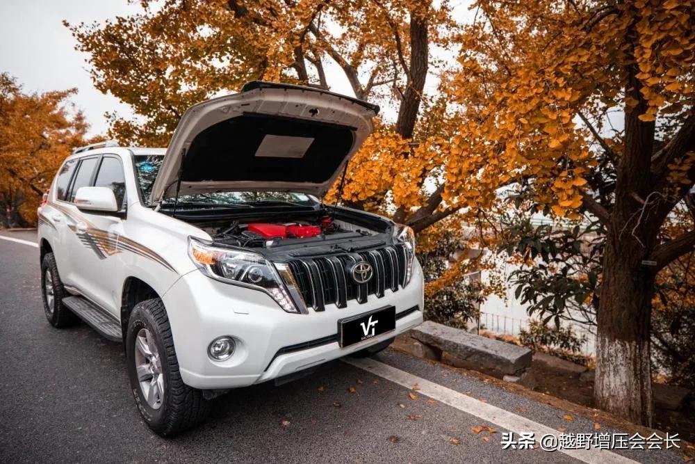 丰田普拉多2700vt机械增压改装,普拉多27vt机械增压安装