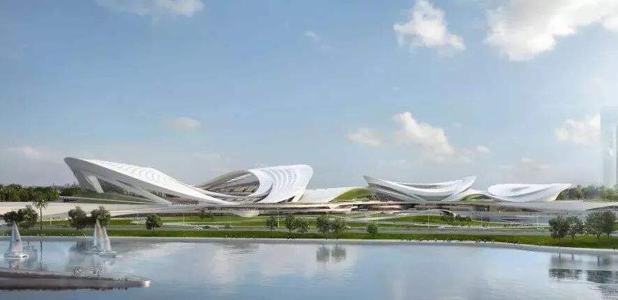 让人惊艳的足球场建设,中国值得骄傲的3个地方建筑