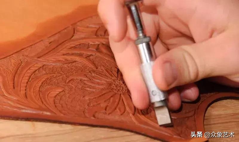 10堂皮雕课程入门,皮雕人物肖像教程