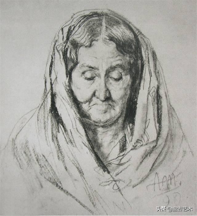 素描绘画实际运用,素描创作手法有哪些