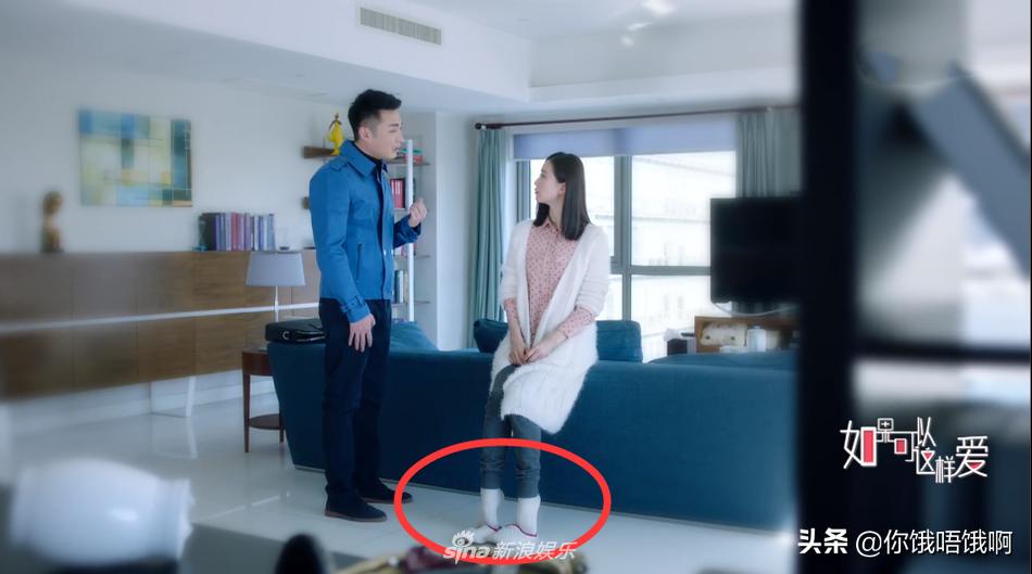 刘诗诗的打戏也太好看了吧,刘诗诗压脚背