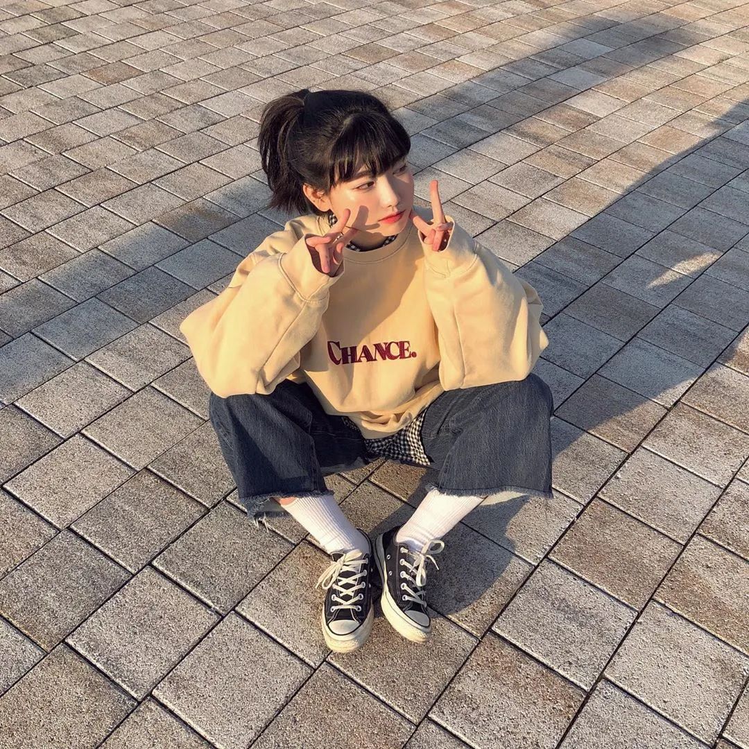 超好看的韩国原单卫衣,卫衣最新韩国款