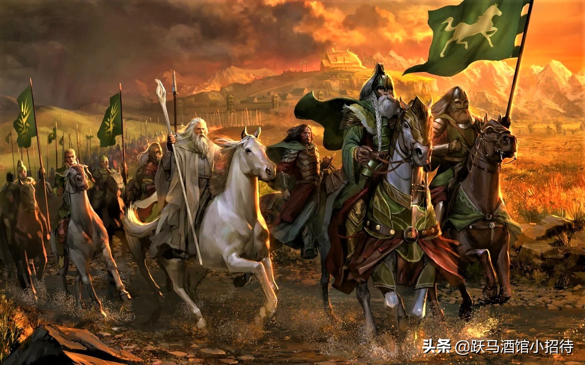 最完整指环王编年史,魔戒指环王第一部