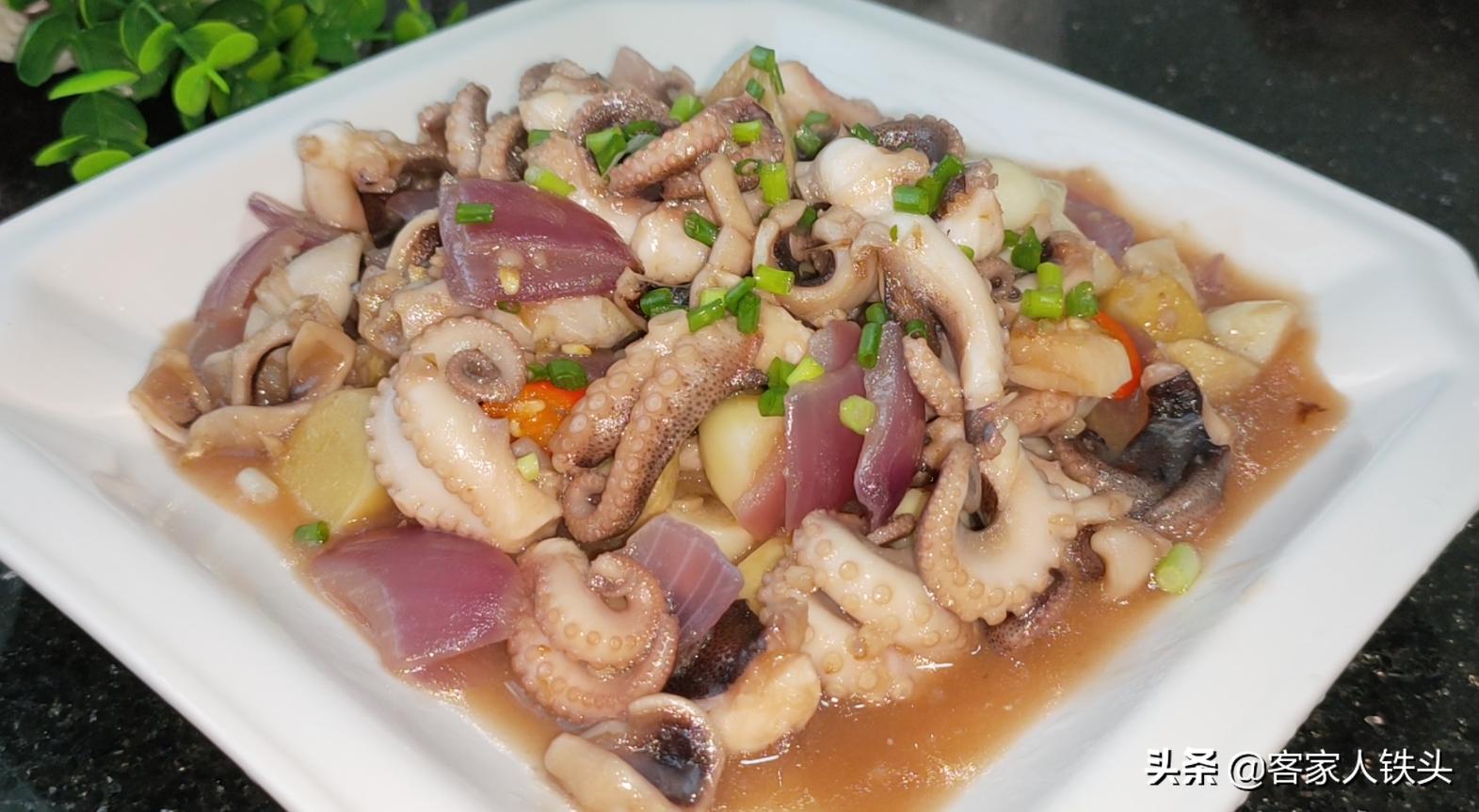 美味八爪鱼的做法,南方八爪鱼怎么吃