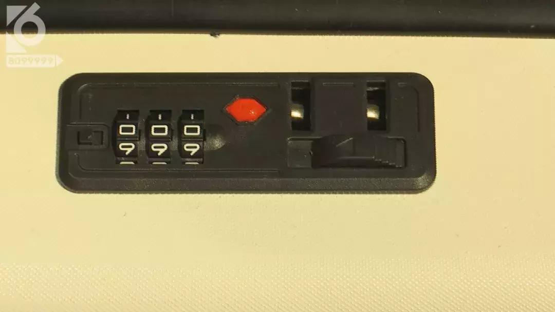 怎么使用密码行李箱,行李箱密码锁任何密码都能打开