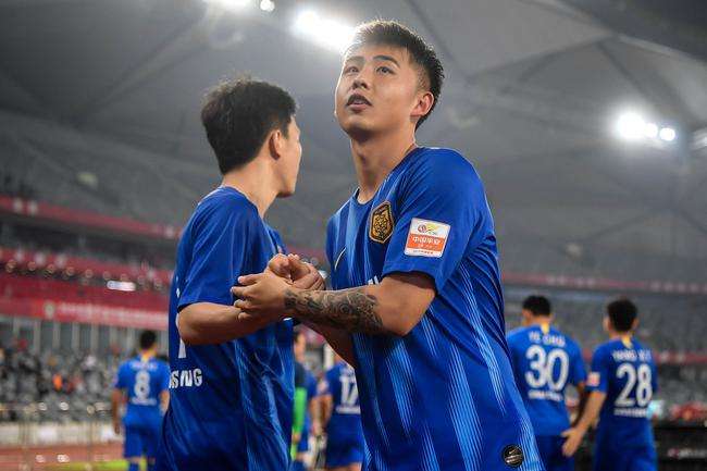 苏宁1:2国安杨笑天远射偏出,苏宁77秒丢球