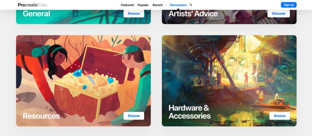 插画圈最好用的笔刷大分享,插画里的笔刷