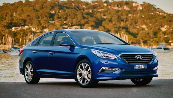 现代车系大全索纳塔2017款,现代索纳塔十代推荐版本