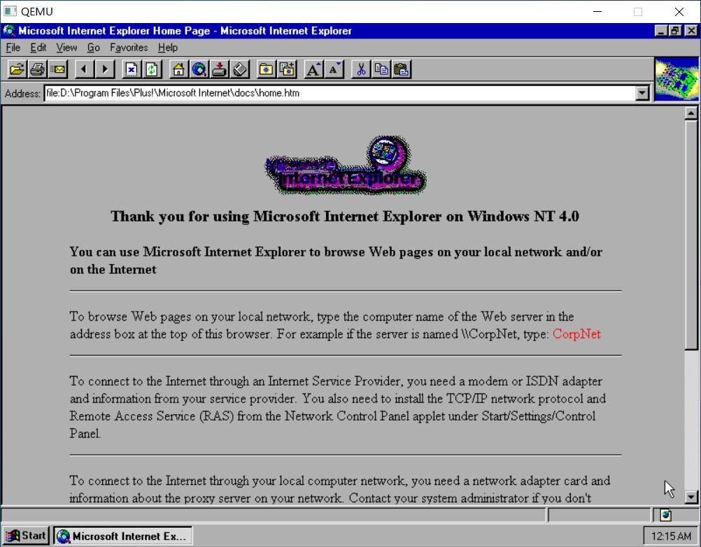QEMU安装WINDOWSNT4.0MIPS版本