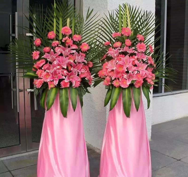 开业花篮数量和寓意,开业花篮是对开业最起码的尊重