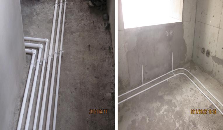 万科给排水管道标准化施工图解,室内给排水管道及卫生器具安装