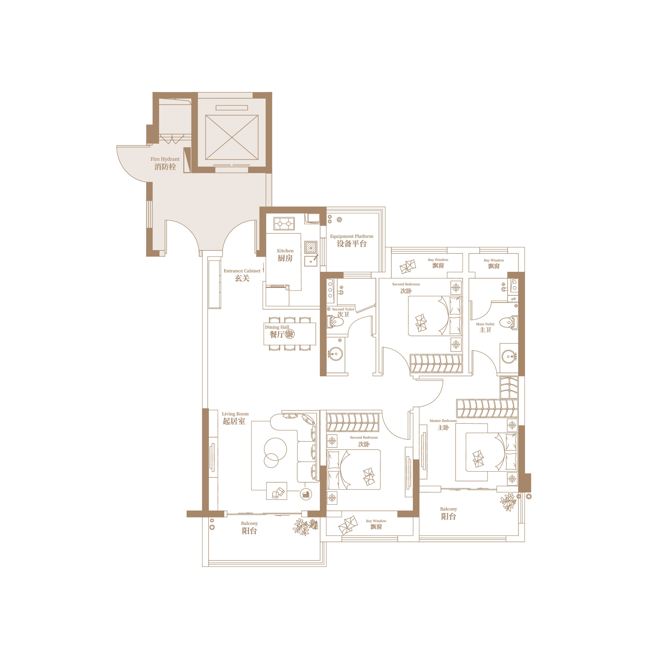 寸土寸金的房子26平米,姑苏区买房170万推荐小户型