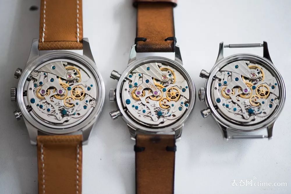 五大顶级手动上链计时码表,新款经典计时码表