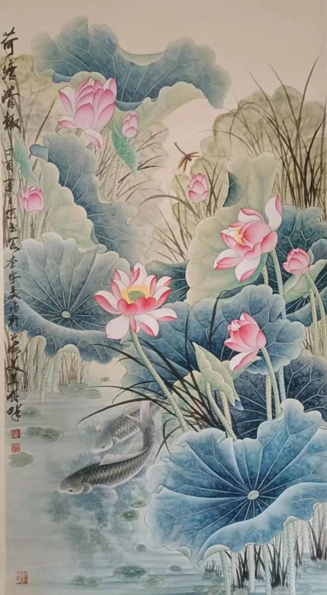 建党百年全国优秀艺术名家书画展,庆祝建党百年书画名家作品