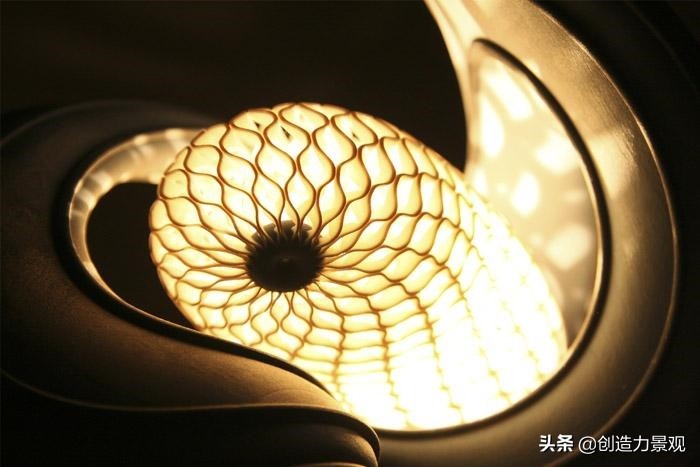 十大创意灯具排名,20个极简风格灯具