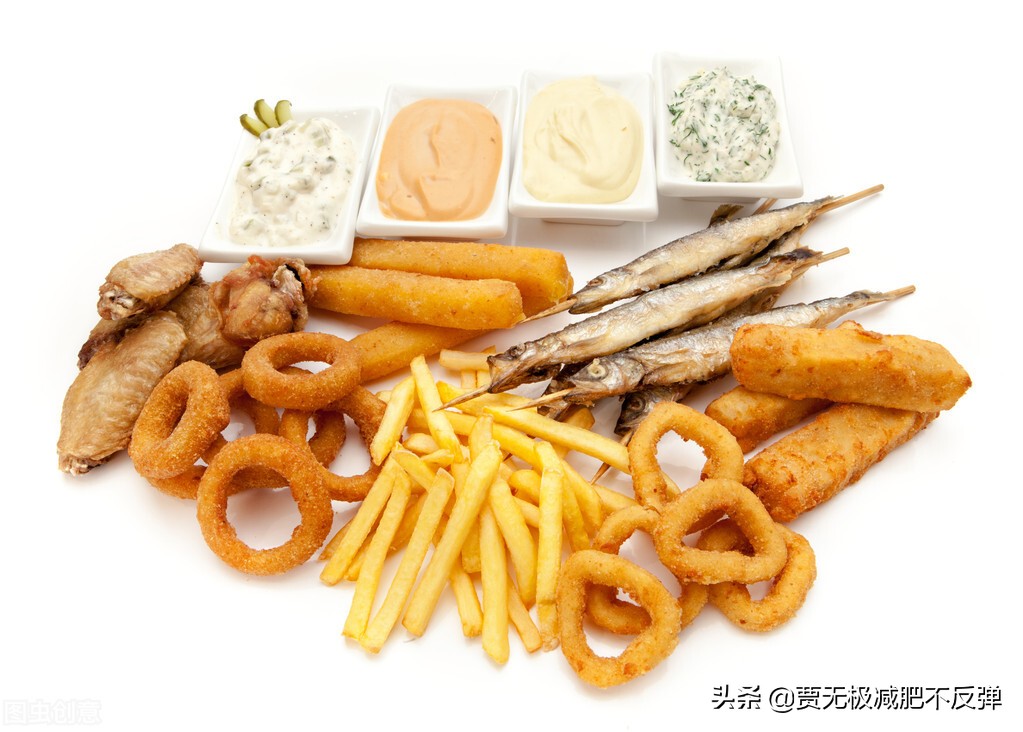 油炸肥肉吃一次会胖么,油炸的肉吃了会长胖吗