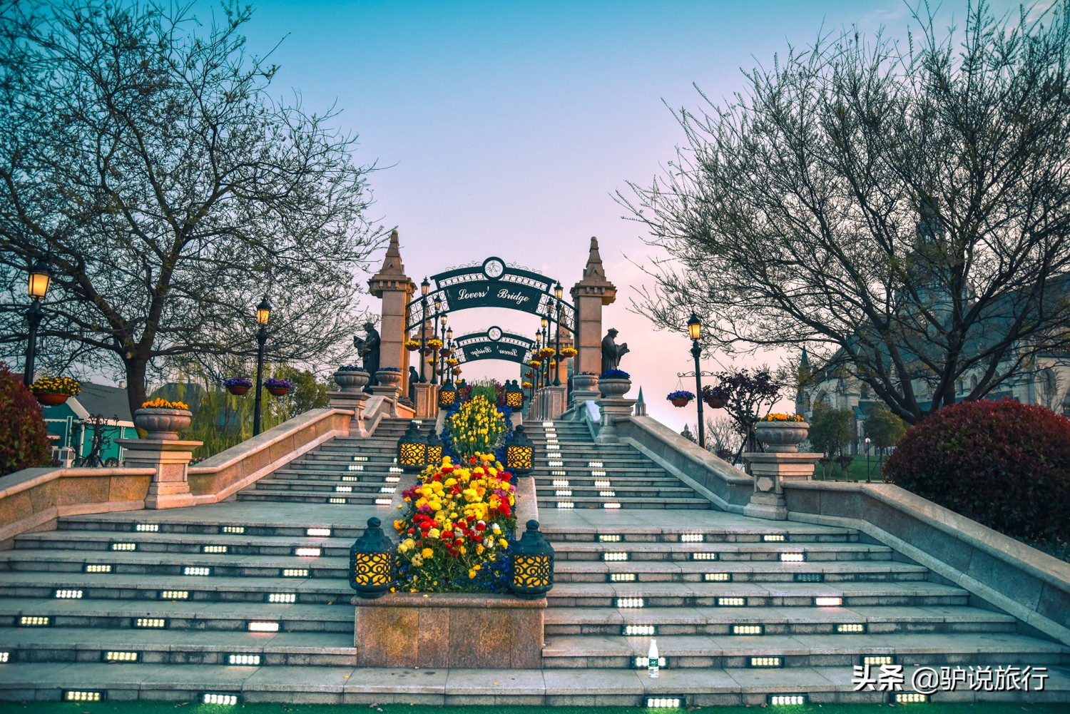 郁金香中国,中国郁金香第一花海