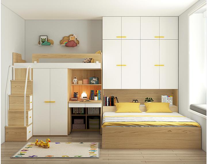 实用上下床设计,上下床好看的样式