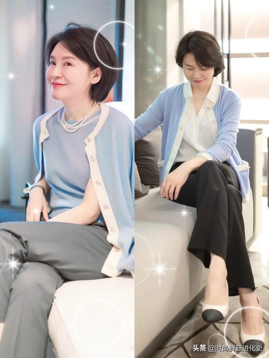 25岁时尚休闲外套洋气减龄,减龄显瘦中年妈妈外套穿搭