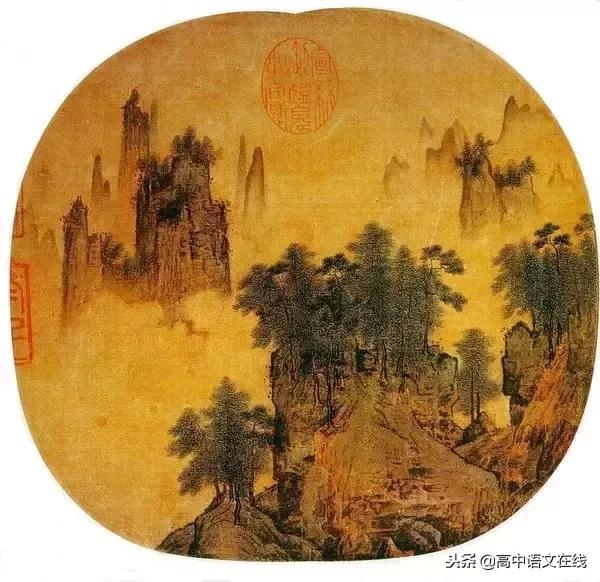 100首宋词100幅宋画堪称绝配,100首宋词与100幅宋画的灵魂邂逅
