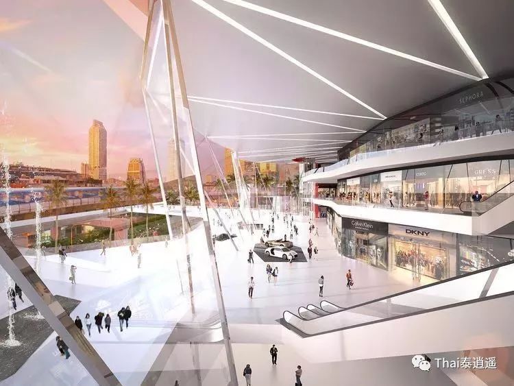 IDEO东方双子星|距BTS素坤逸线Bangna站250米,13.5万泰铢/㎡起与世界级地标购物中心为邻