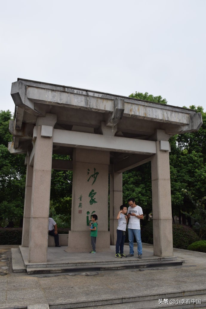 江苏常熟沙家浜现状,江苏常熟沙家浜景区演出