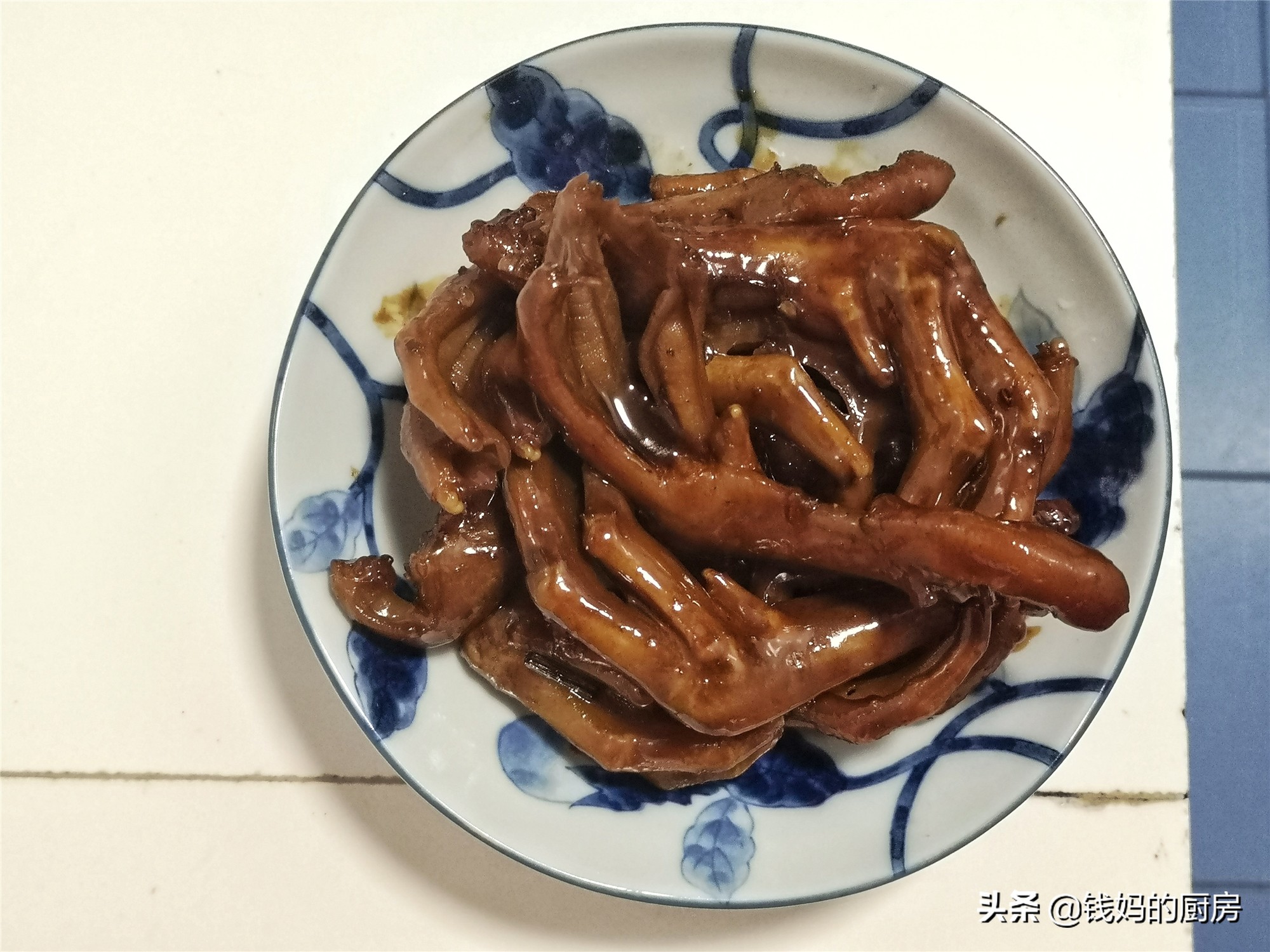 这是老妈最爱的美容菜，胶质多多、好吃解馋，1次吃1盘也不嫌多