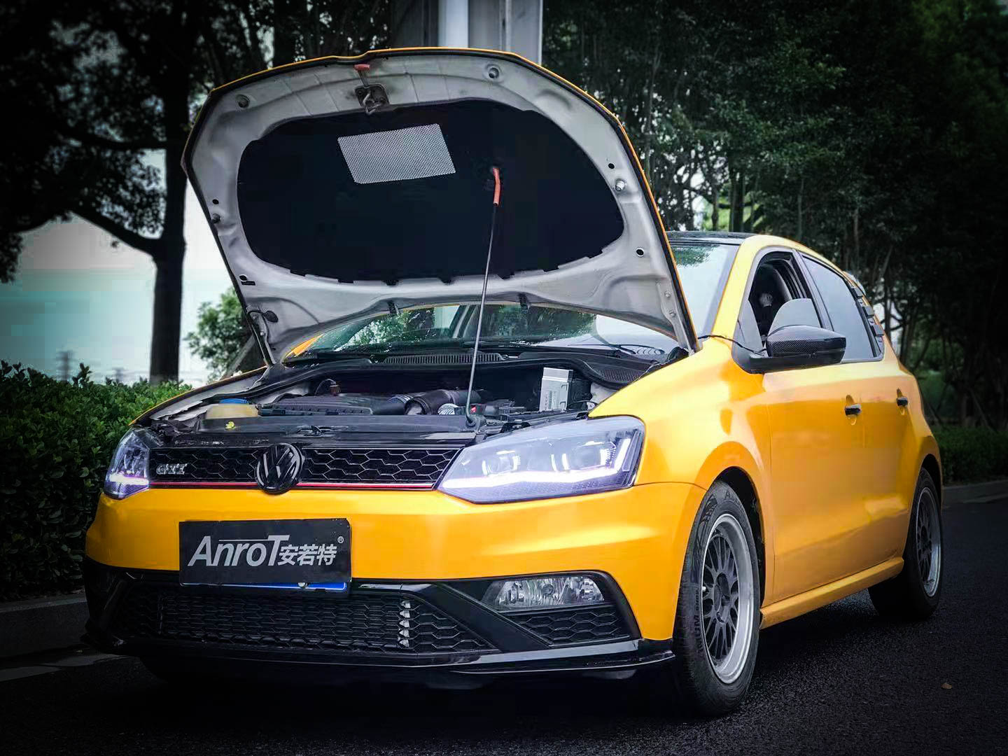 大众polo改1.6t,12年大众polo带涡轮增压吗