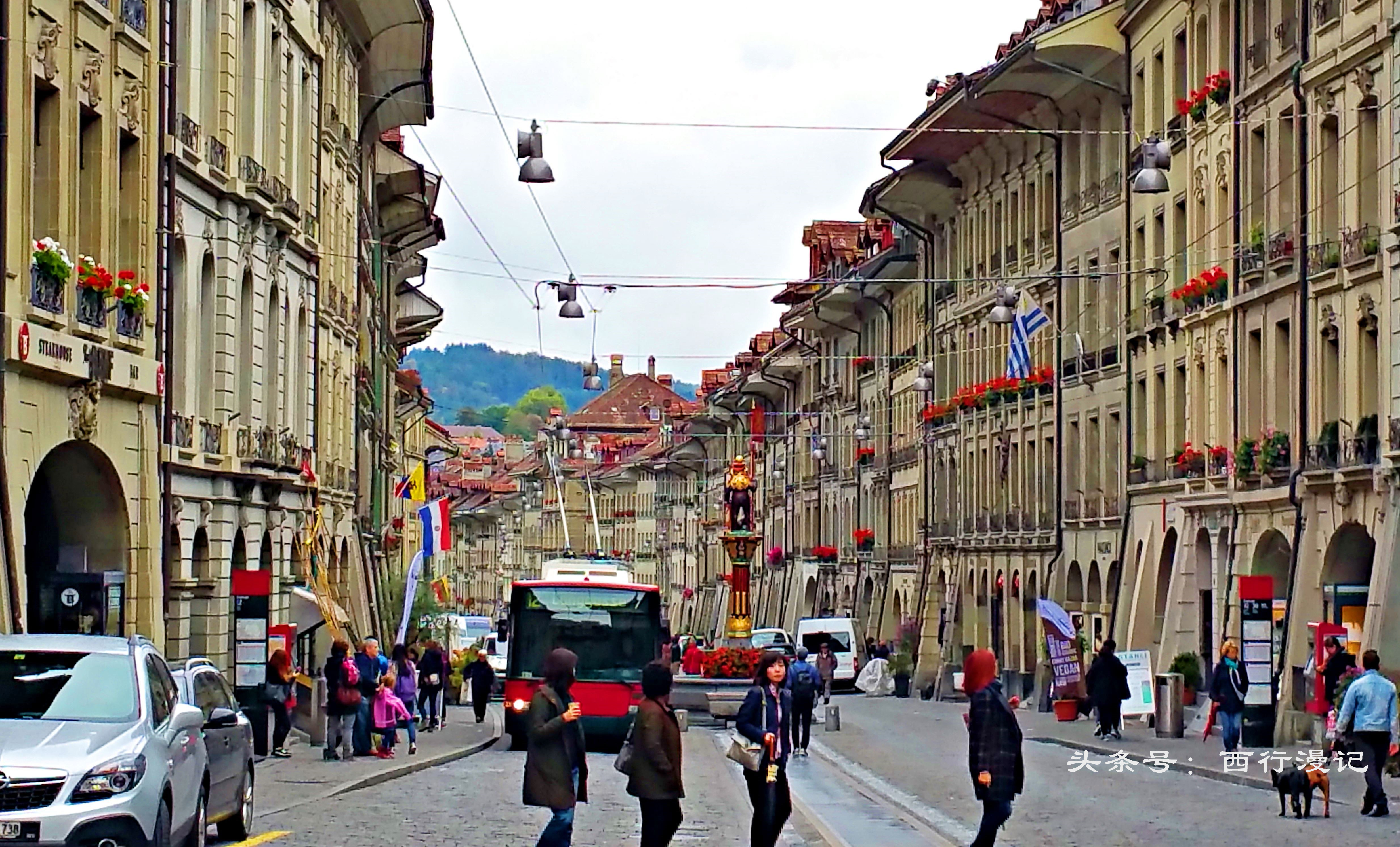 美丽的瑞士童话世界,美丽的瑞士风光