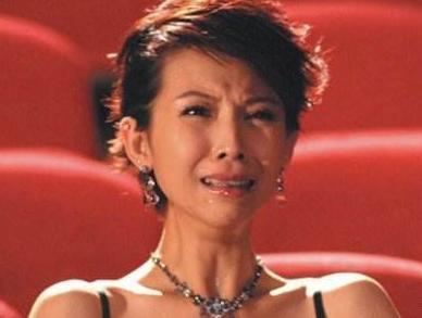 蔡少芬的艰辛往事,蔡少芬人生几经波折大起大落