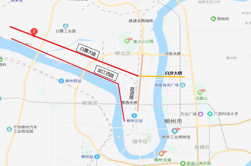 南宁周边200公里的城市,万科柳州1200亩