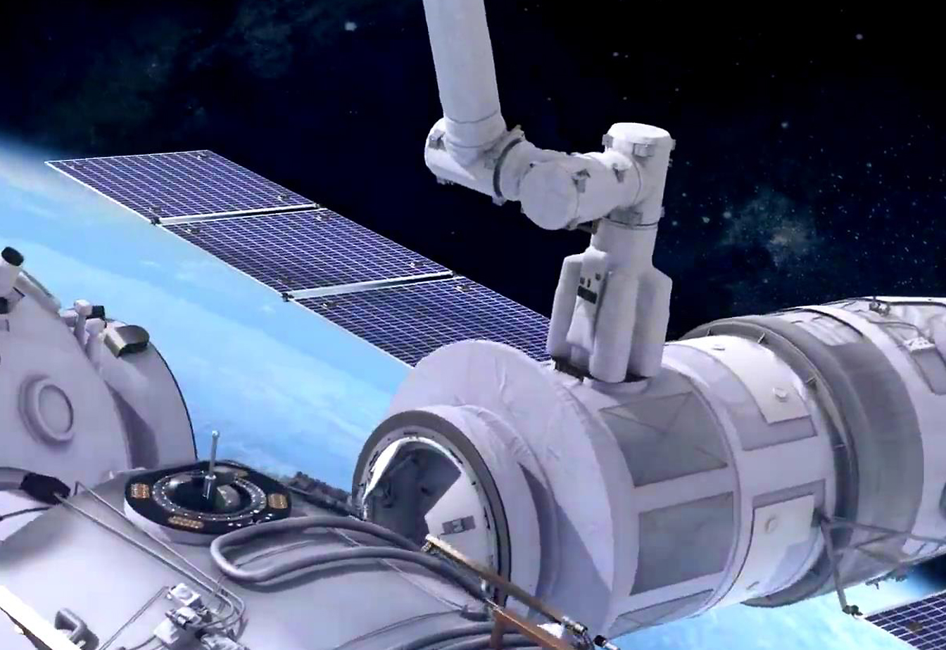 空间站机械臂拆卫星,空间站机械臂拆翅膀