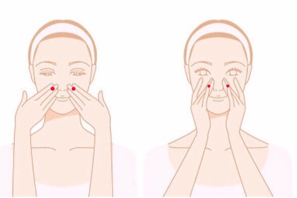 女人脸部美容穴,女人最有效的美容穴