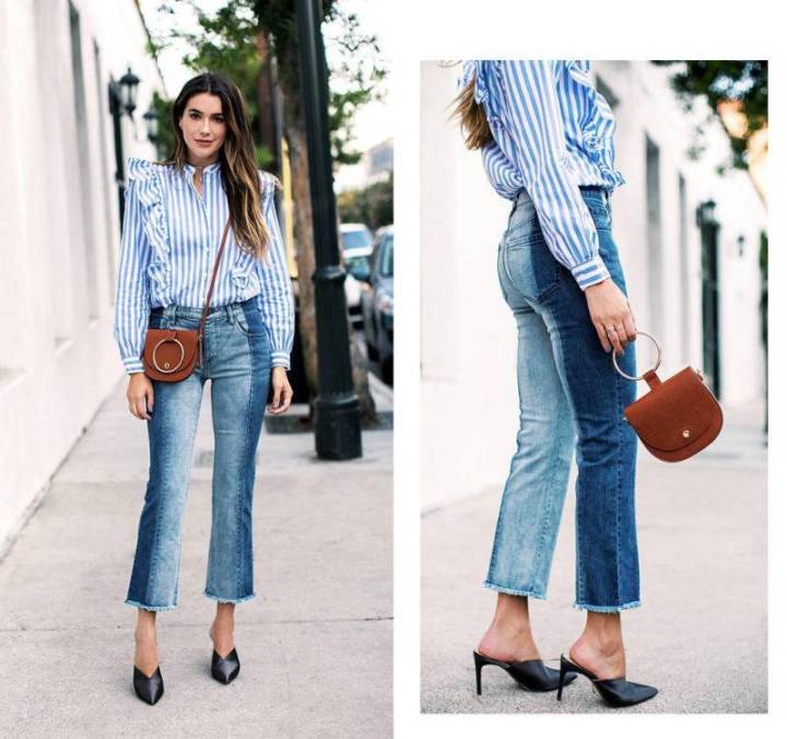 中年妇女穿啥样的牛仔裤显瘦 (大腿粗穿什么牛仔裤子显瘦)