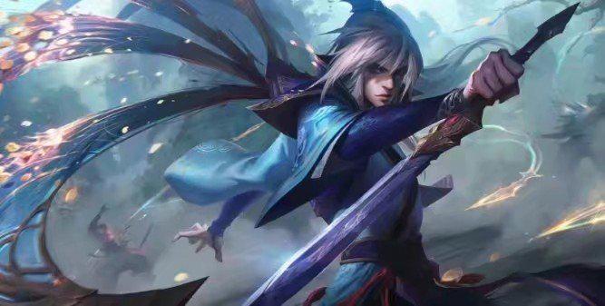 至强男刀是志勋吗,至强男刀韩服最高排名