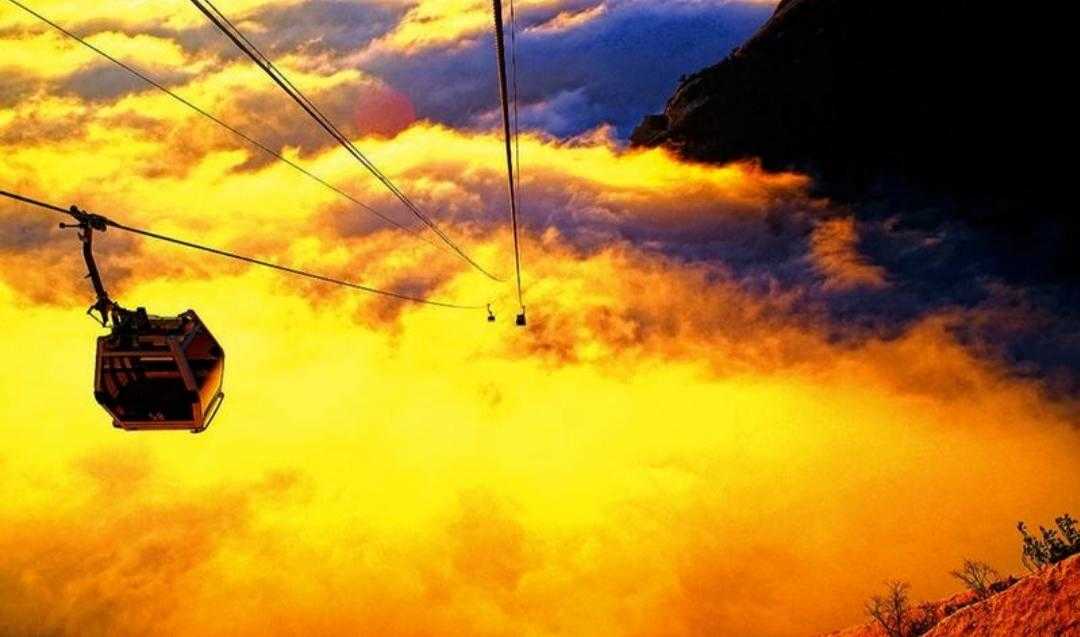 华山旅游攻略自助游景点介绍,华山旅游攻略百度