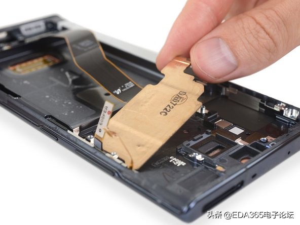 三星note10+5g版拆箱,三星note10+5g扬声器更换