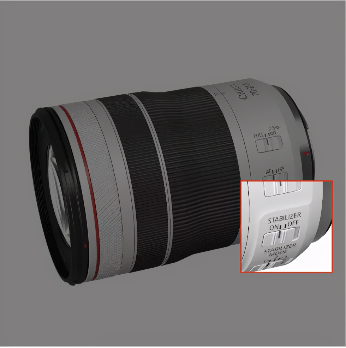 佳能rf70-200mmf4镜头价格,轻巧大光圈长焦佳能rf70-200mmf2