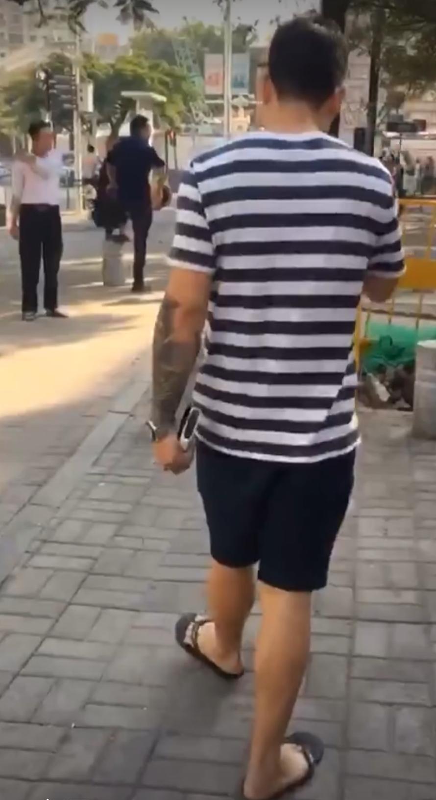 在广东千万别小瞧穿人字拖,不要小瞧穿拖鞋的广东人