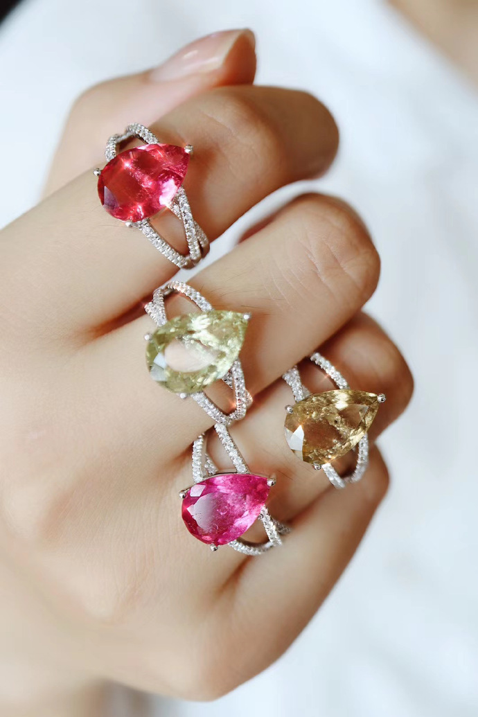 慈禧收藏的碧玺,碧玺历史上的珍宝