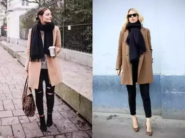 lv黑灰色双面羊绒围巾,围巾双面羊绒大衣